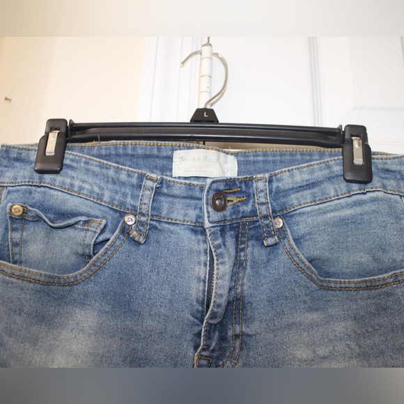 Smith & Mills Denim Men’s Jeans Waist Size 30 - Picture 9 of 11